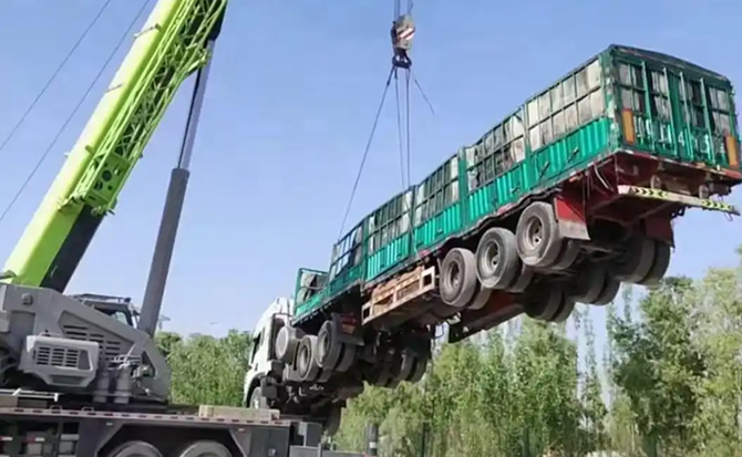 湄潭道路脱困救援案例